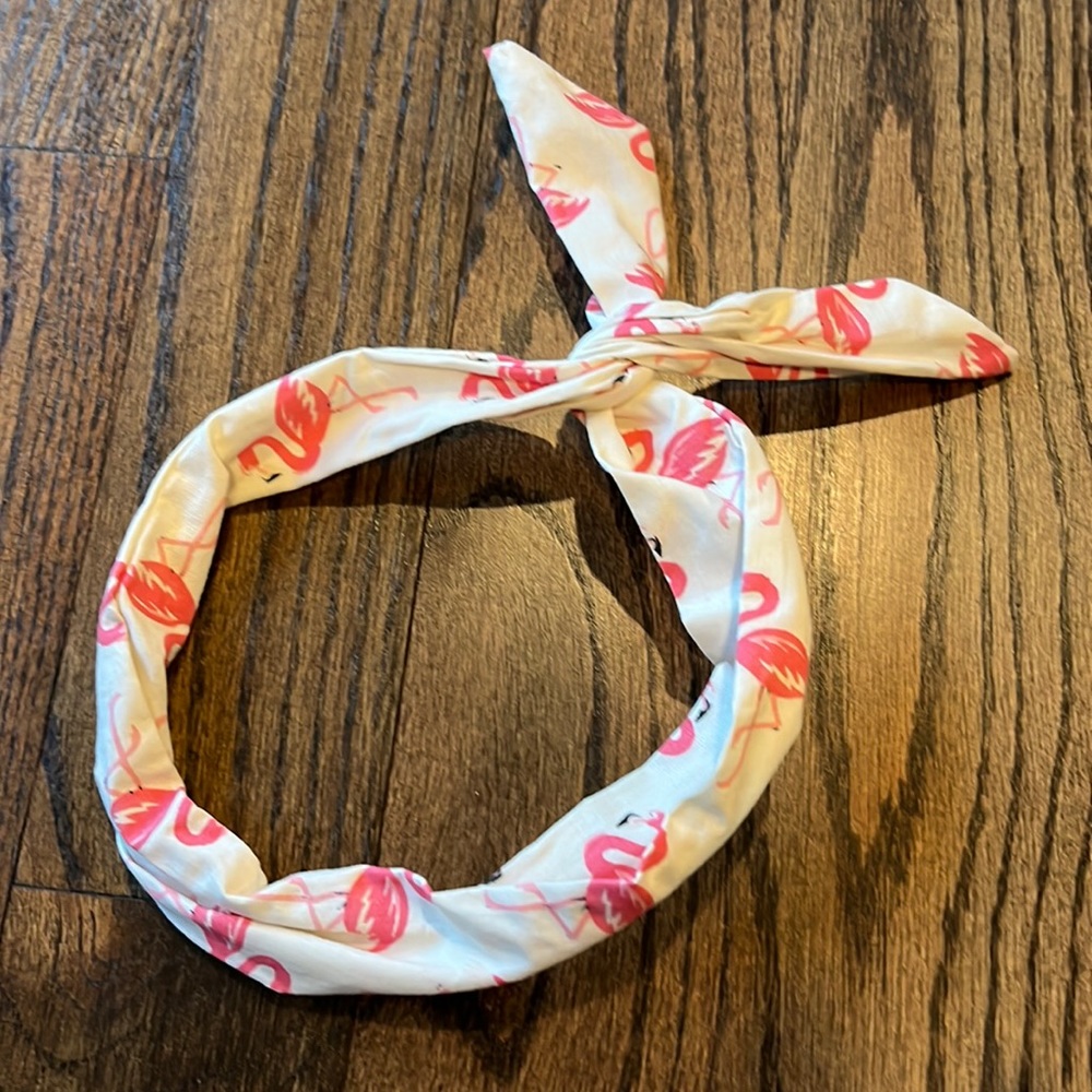 Flamingo headband